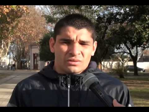 EL BOXEADOR INCHO SOSA VISITO CANALS