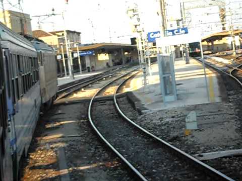 Exp 854 Freccia del Sud arrivo a Catania C.le