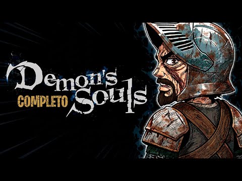 Jugué Demon's Souls COMPLETO 😩