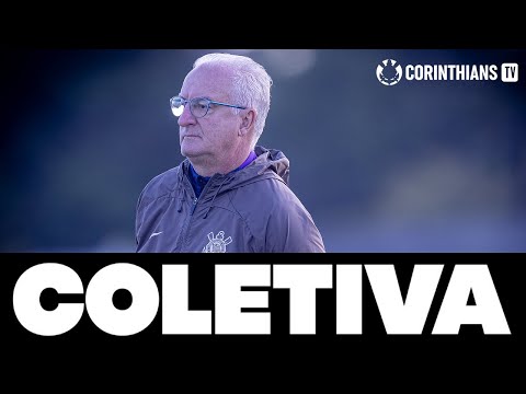 Dorival Júnior reage ao empate no Botafogo x Corinthians