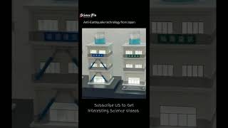 Earthquake Resistant House | Japanese Building | #science #sciencefacts #technology