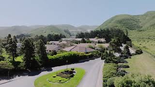Drone View over Lompoc