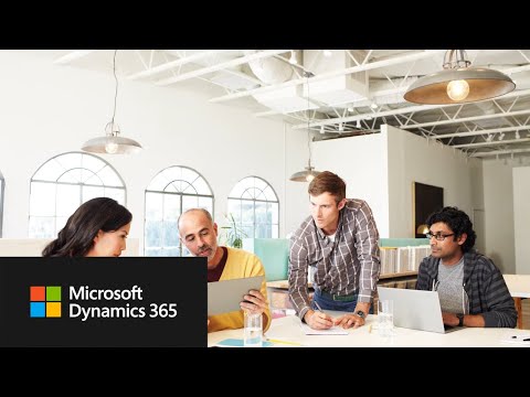 Видео Microsoft Dynamics CRM