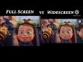 Bee Movie 2008 2007 Life Is A Magic Thing Full Screen VS Widescreen