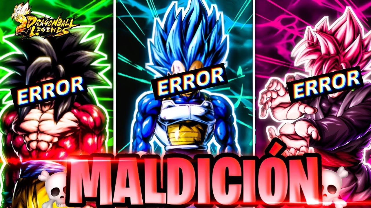 EL LEGENDS FESTIVAL y LA MALDICIÓN de la PARTE 1 en Dragon Ball Legends