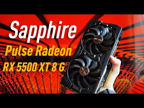 фото sapphire pulse radeon rx 5500 xt 8gb 0