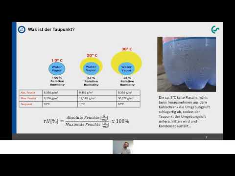 WEBINAR TAUPUNKTMESSUNG - Drucktaupunkt messen um Produktionsausfälle zu vermeiden