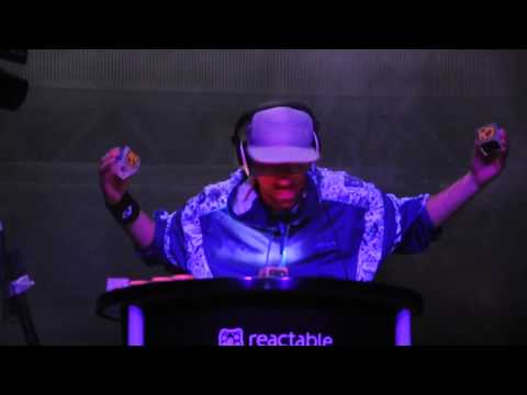 Le Freak Selector - Reactable Set - WCG Festival 012