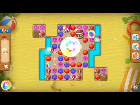 Gardenscapes Level 10606 No Boosters