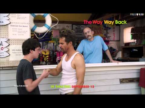 The Way, Way Back - Clip "Is It A Homicide" [HD]