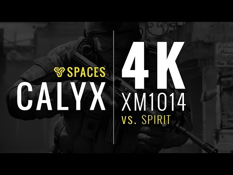 Space Soldiers Calyx - 4K vs Spirit
