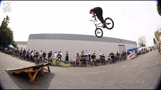 BMX MADNESS AT FULL FACTORY'S PRIVATE RAMPS!