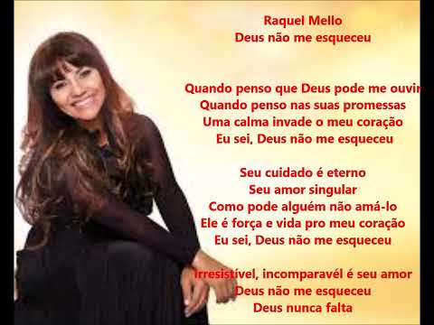 Deus Não Me Esqueceu - Raquel Mello