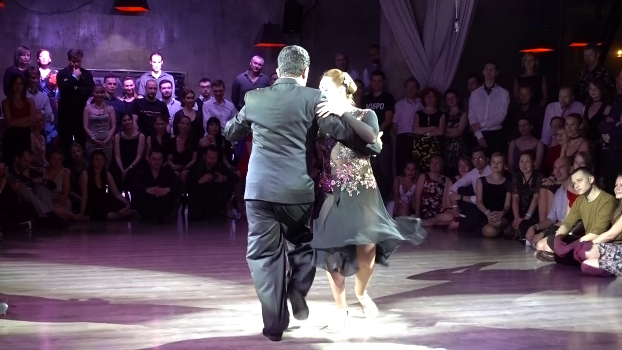 Ruben & Sabrina Veliz. 3. Planetango-XXI. 2018.11.03