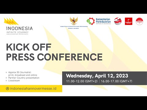 HANNOVER MESSE 2023 - Kick-off Press Conference