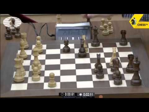 Nepomniachtchi-Inarkiev, Dreev-Moiseenko - 2013 World Blitz Championship