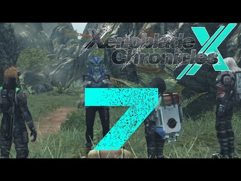 XENOBLADE CHRONICLES X #7 Lebensspeicher-Mission im Noctilum