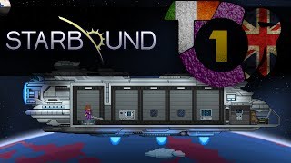 preview picture of video 'The Cake Is Baking - Starbound - Episode 1 - TinkleFeet'