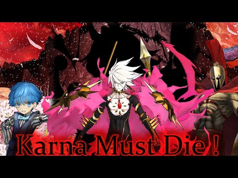 F2P Budget: Karna Must Die! Difficulty Vs. Arjuna [Lostbelt 4 FGO]
