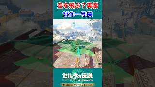 【ティアキン 実況】空を飛びたかった英傑【ゼルダの伝説 ティアーズ オブ ザ キングダム】#Shorts