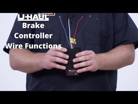 Brake Controller Wire Functions