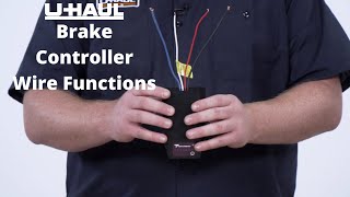 Brake Controller Wire Functions