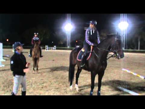Egyptian Equestrian Federation Bernie Traurig Clinic   Show Jumping session 2   Day 1