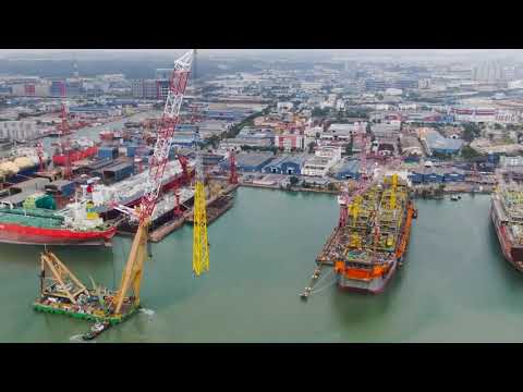 SBM Offshore Completes Topsides Lifting Campaign for Liza Unity FPSO Project