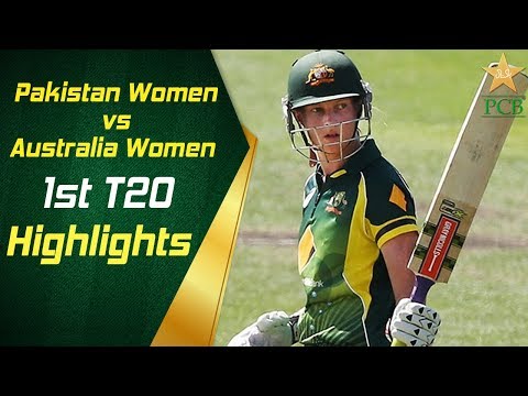 Pakistan Women vs Australia Women | 1st T20I | Pakistan Women Batting Highlights | PCB