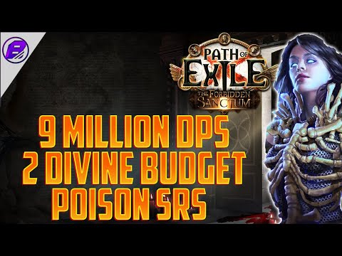 (3.20) 2 Divines - Unethical Budget Poison SRS Build Guide