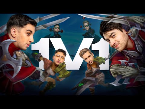 Pros play 1v1s ft. LIDER, Sertuss, Odoamne, Brokenblade | LEC Spring 2023
