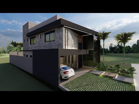 PROJETO SOBRADO 225m²