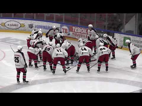 K-Vantaa U20 - SaPKo erä 1