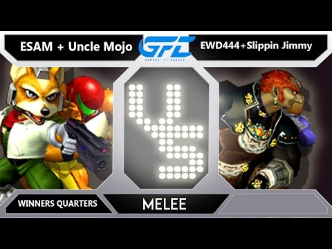 ESAM and Uncle Mojo vs EWD444 and Slippin Jimmy - GFC Melee Doubles WQ