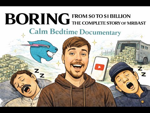 The Complete Story of MrBeast: $0 to $1 Billion | 4 Hour Documentary