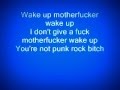 Hed pe wake up-lyrics 