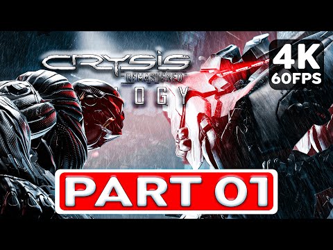 CRYSIS 2 REMASTERED Gameplay Walkthrough Part 1 FULL GAME [4K 60FPS PC]