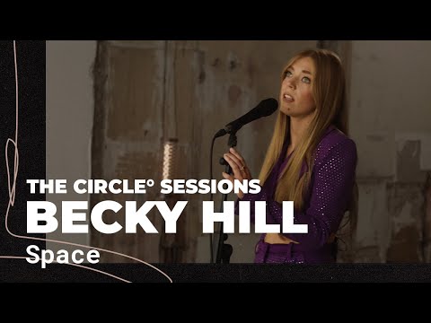 Becky Hill - Space (Live) | The Circle° Sessions