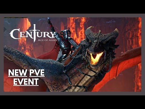 CENTURY: AGE OF ASHES - FIRST LOOK AT THE NEW PVE GAMEPLAY EVENT 2022 - PS5