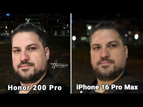 Honor 200 Pro vs iPhone 16 Pro Max Camera Comparison