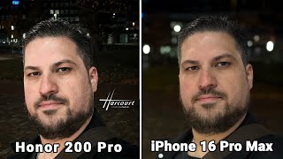 Honor 200 Pro vs iPhone 16 Pro Max Camera Comparison