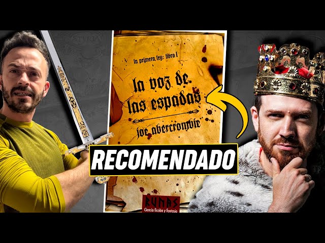 Vídeo relacionado con La voz de las espadas [Edición ilustrada] (Runas)
