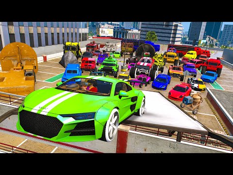 EVERYONE AGAINST ME WITH THE R8! THE WORLD'S GREATEST INJUSTICE!! - GTA V ONLINE