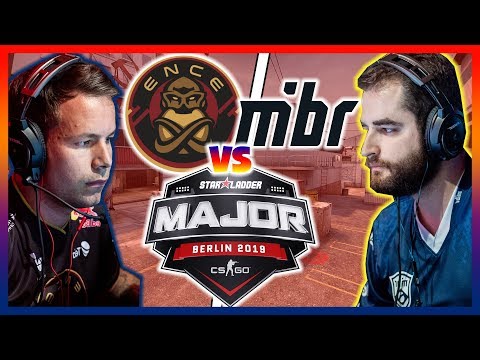 Aleksib ON FIRE!! 🔥🔥 ENCE vs MIBR Highlights - StarLadder Berlin Major 2019
