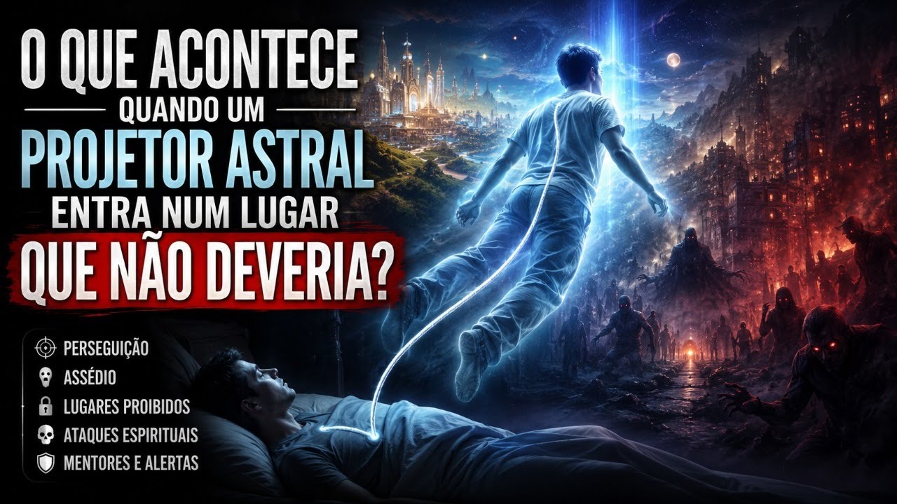 O QUE ACONTECE QUANDO UM PROJETOR ASTRAL ENTRA NUM LUGAR QUE NÃO DEVERIA?
