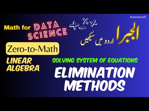 Tasks for Linear Algebra
