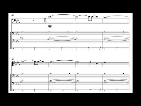 Confab Scorefollower Trombone and Fixed Audio