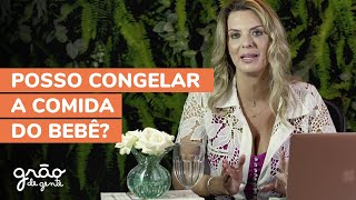 BABY FOOD: HOW TO FREEZE FOOD?