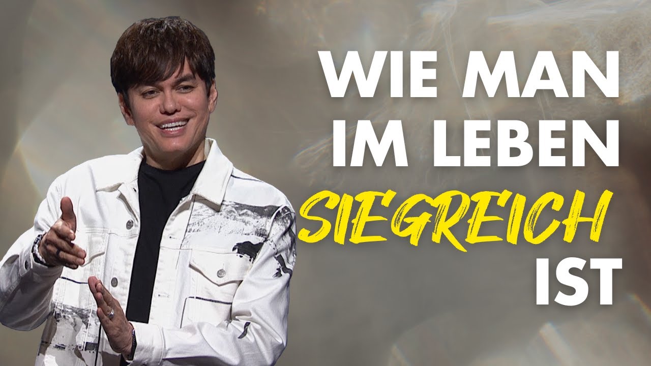 Seine Auferstehung ist der Sieg über den Tod I Joseph Prince I New Creation TV Deutsch