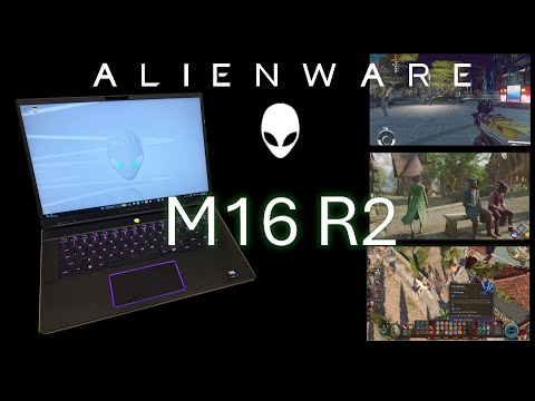2024 Alienware M16 R2 - Testing Very Demanding Games (Video 1 of 2)